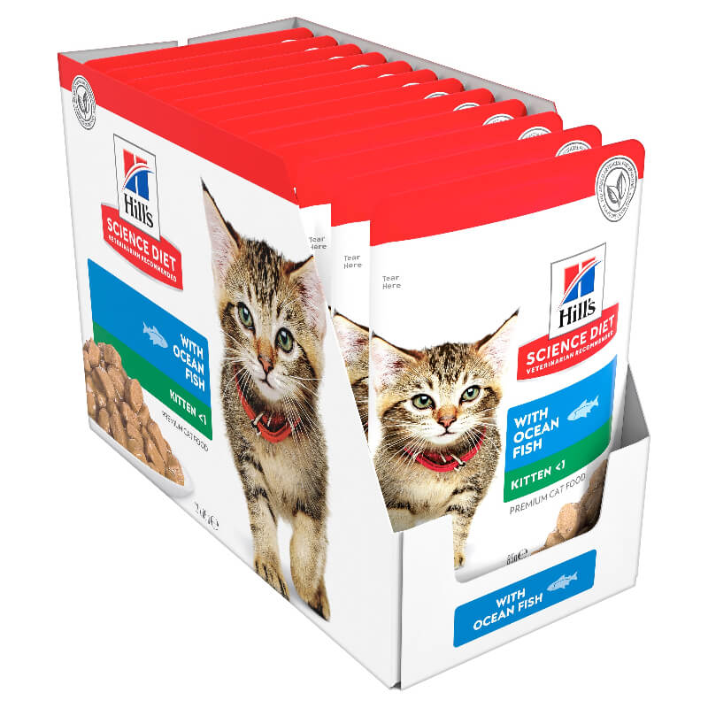 Hills Science Diet Kitten Wet Food | Best Cat Food Australia